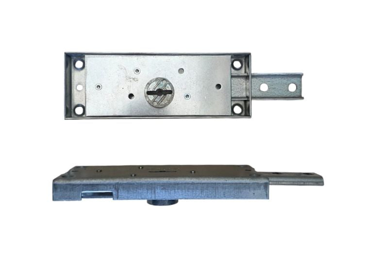 Serratura per serranda laterale dx doppia mappa Securemme. | Acquista su ferramentabeniamino.it