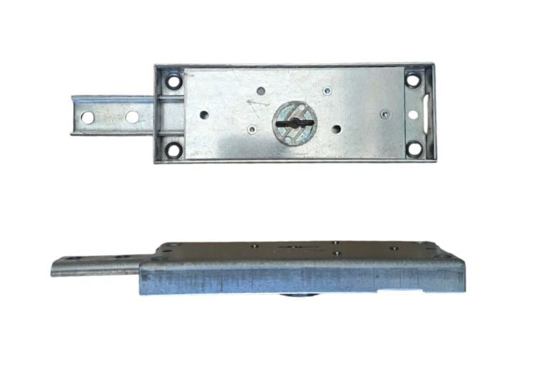 Serratura per serranda laterale sx doppia mappa Securemme. | Acquista su ferramentabeniamino.it