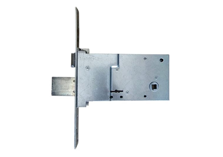 Serratura infilare a doppia mappa con scrocco e mandata E.70 Securemme 2010. | Acquista su ferramentabeniamino.it
