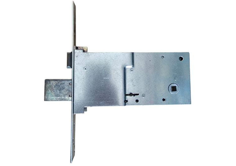 Serratura infilare a doppia mappa con scrocco e mandata E.90 Securemme 2010. | Acquista su ferramentabeniamino.it