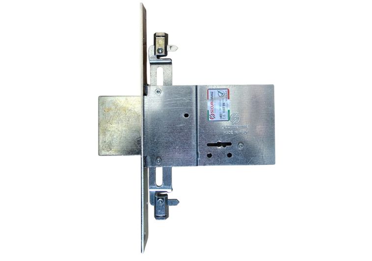 Serratura solo catenaccio triplice E.70 Securemme 2003.  | Acquista su ferramentabeniamino.it