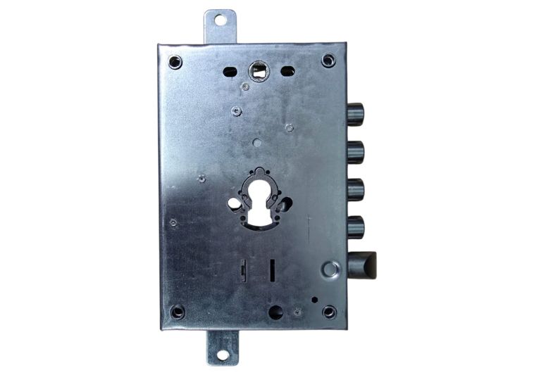 Serratura sx per porta blindata con sporgenza + 13mm cilindro europeo Securemme. | Acquista su ferramentabeniamino.it