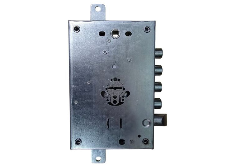 Serratura sx per porte blindate con sporgenza + 13mm Securemme. | Acquista su ferramentabeniamino.it