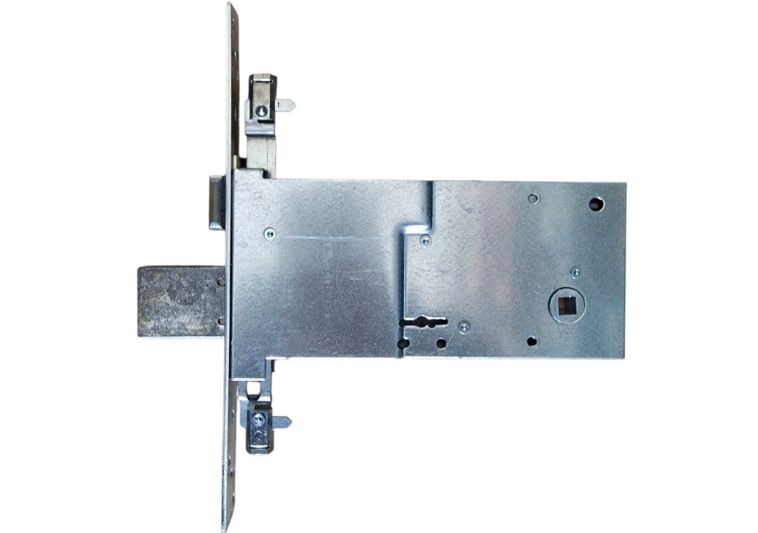 Serratura infilare triplica a doppia mappa con scrocco e mandata E.90 Securemme 2008. | Acquista su ferramentabeniamino.it