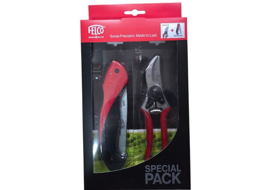 Special pack forbici potatura Felco 2 + segaccio richiudibile Felco 600. | Acquista su ferramentabeniamino.it