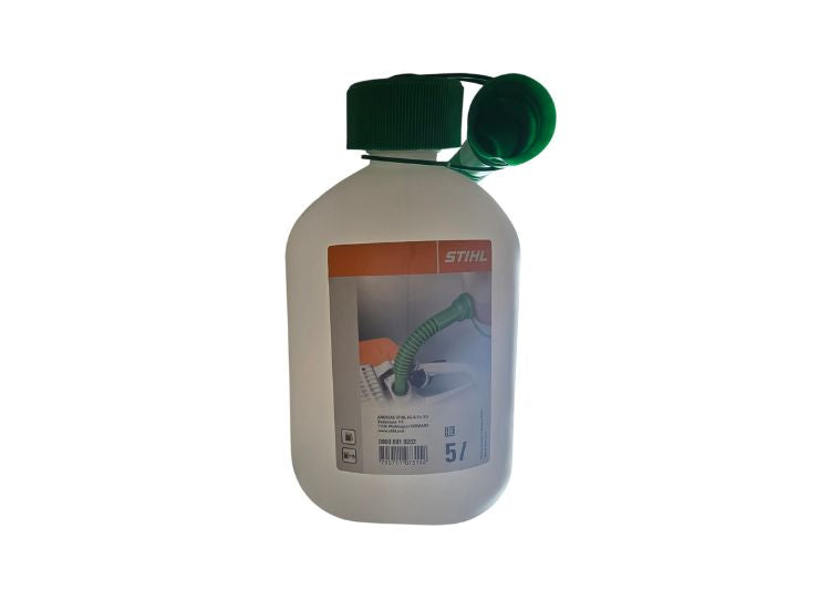 Tanica Stihl trasparente 5lt. | Acquista su ferramentabeniamino.it