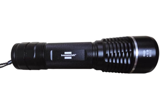 Torcia tascabile a Led con focus e batteria ricaricabile LuxPremium Brennenstuhl TL 1200 AF. | Acquista su ferramentabeniamino.it