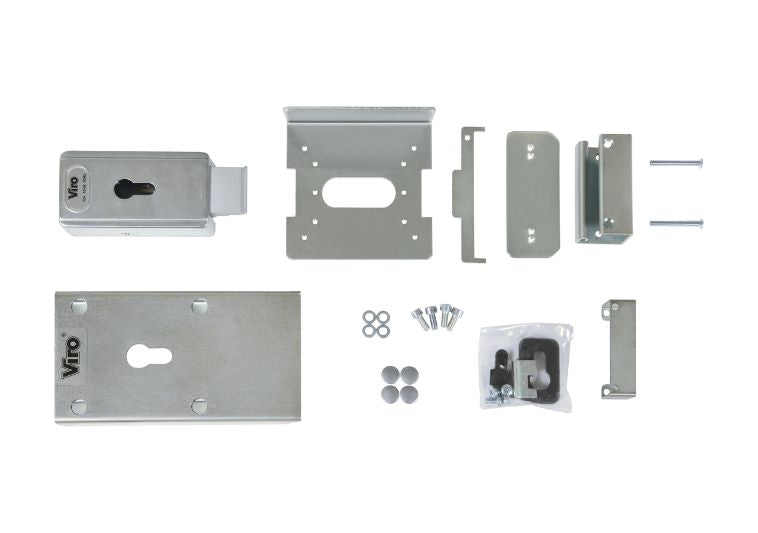 Componenti della serratura elettrica Viro V06 WB. | Acquista su ferramentabeniamino.it