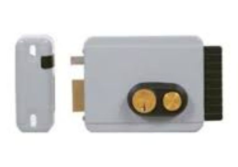 Serratura elettrica applicare V97 con pulsante sx Viro. | Acquista su ferramentabeniamino.it