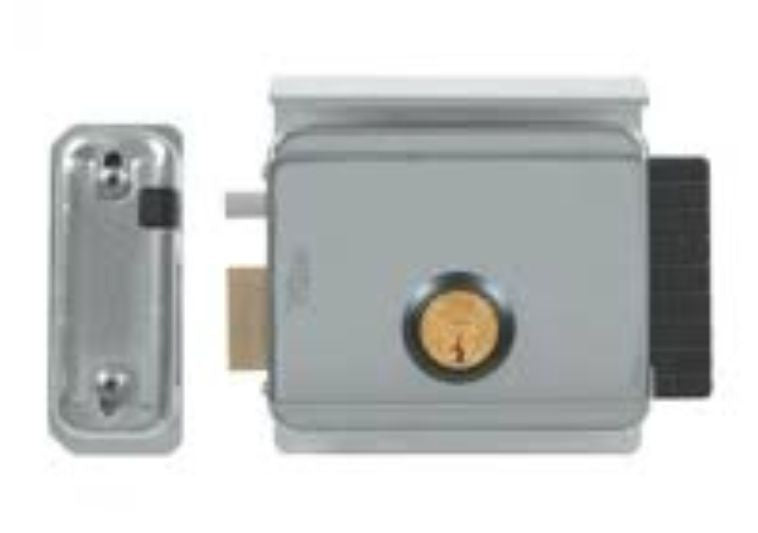 Serratura elettrica per cancelli con apertura esterna Sx. | Acquista su ferramentabeniamino.it