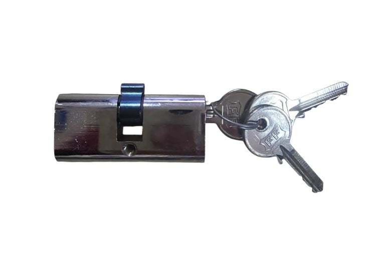 Cilindro ovale nichelato mm.62 31-31 Facchinetti. | Acquista su ferramentabeniamino.it 