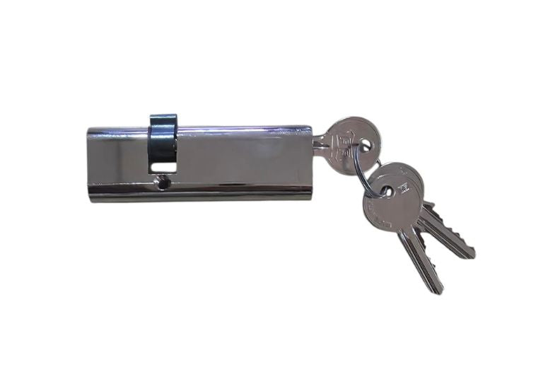 Cilindro ovale nichelato mm.80 27-53 Facchinetti. | Acquista su ferramentabeniamino.it
