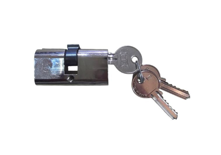 Cilindro ovale nichelato mm.54 27-27 Q Facchinetti. | Acquista su ferramentabeniamino.it